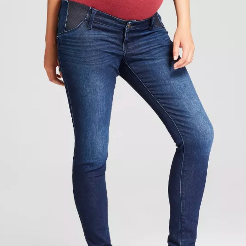 Under belly skinny Maternity jeans